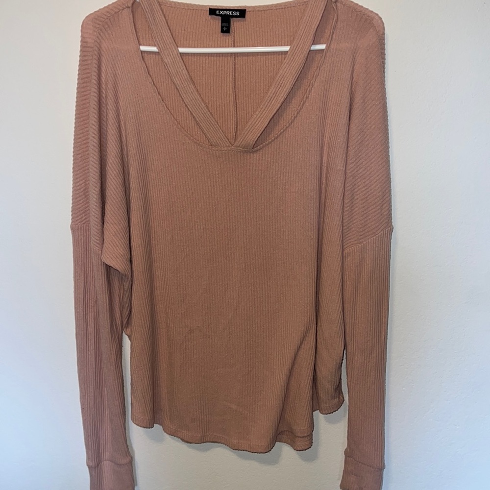 Express Ribbed Soft Long sleeve